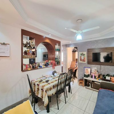 🏡 Apartamento à Venda com 2 Dormitórios | 48,52m² | Conjunto Habitacional Roberto Romano – Santa Bárbara d’Oeste/SP - Apartamento em Conjunto Habitacional Roberto Romano, Santa Bárbara D'Oeste - à venda - Imovibe Imóveis Ltda.