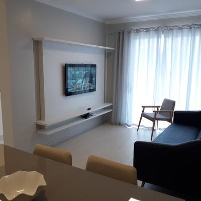 Apartamento 2 dormitórios frente - Apartamento em Bombas, Bombinhas - à venda - Zeni Imóveis