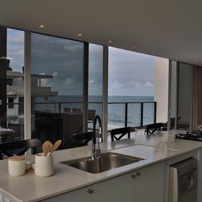 Cozinha com vista