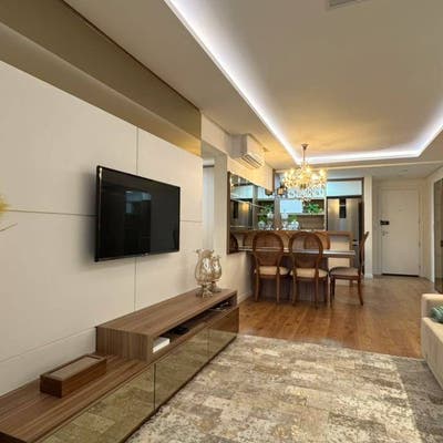 Apartamento Semi Mobiliado | Vila Lenzi | 2 quartos (1 suíte) | 78m² - Apartamento em Vila Lenzi, Jaraguá do Sul - à venda - MACROimoveis.com