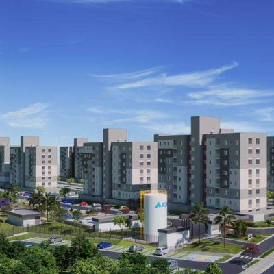 Lançamento Barcelona Residence - Apartamento em jardim dos manacas, Santa Bárbara D'Oeste - à venda - Imovibe Imóveis Ltda.