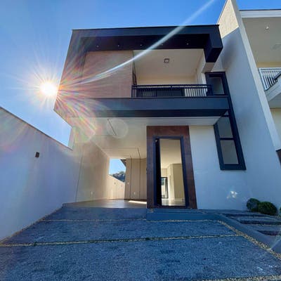 Casa Geminada Três Rios do Norte Jaraguá do Sul - Casa Geminada em Três Rios do Norte, Jaraguá do Sul - à venda - MEGA Empreendimentos Imobiliários