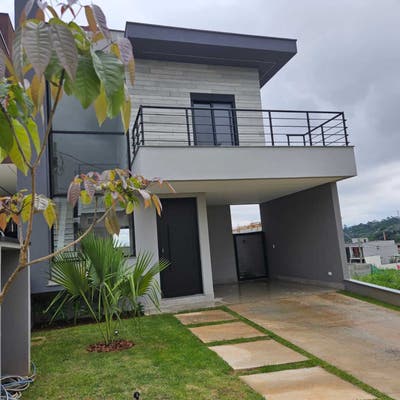 Venda Casa nova Condomínio Paradise Gardens com 3 suítes. Avalia permuta - Casa de Condomínio em Porteira Preta, Mogi das Cruzes - à venda - ComBrasil Negócios Imobiliários Ltda