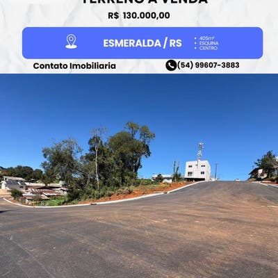 Terreno Urbano - Lote/Terreno em Centro, Esmeralda - à venda - HB2 NEGOCIOS IMOBILIARIOS LTDA