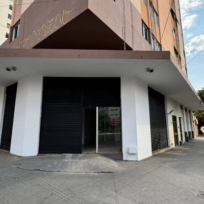 Loja Comercial com Mezanino Avenida Goiás Setor Central - Salas Comerciais em Setor Central, Goiânia - para locação - OFFICE IMOBILIÁRIA
