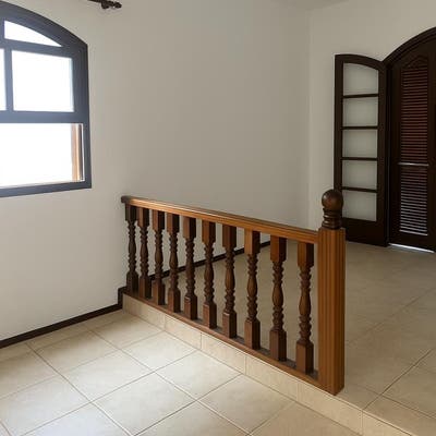 fachada de casa colonial