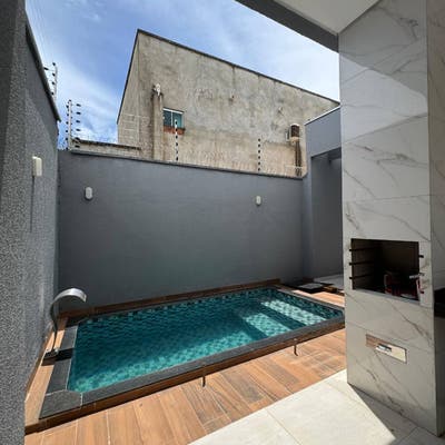 Casa - 3/4 com suíte é piscina - 1506 Sul - Casa em Plano Diretor Expansão Sul, Palmas - à venda - ALUGAR ADMINISTRAÇÃO DE IMÓVEIS