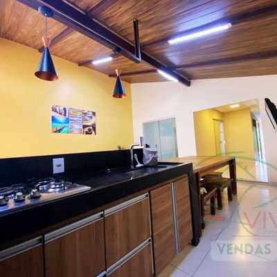 Venda | Casa Térrea 3 Quartos/1 Suíte, Cond. Monte Verde - Goiânia/GO - Casa de Condomínio em Sítio de Recreio Ipê, Goiânia - à venda - IMOBILIARIA VIVA LTDA