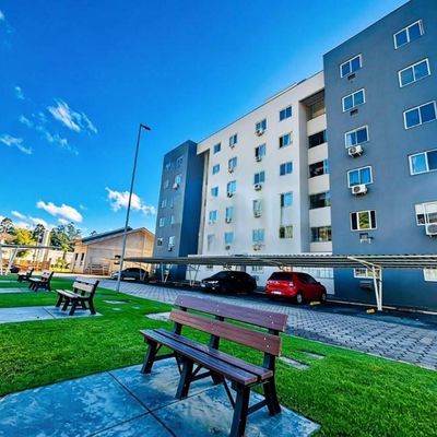 Apartamento com 2 quartos à Venda, Gaspar Grande - Gaspar - Apartamento em Gaspar Grande, Gaspar - à venda - Tomio Imoveis Ltda