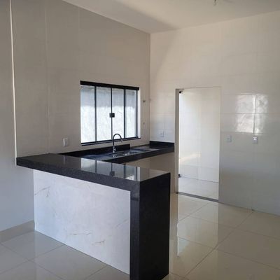 Casa 1 - 2Q com suíte na laje - Bertaville - Casa em Loteamento Bertaville, Palmas - à venda - ALUGAR ADMINISTRAÇÃO DE IMÓVEIS
