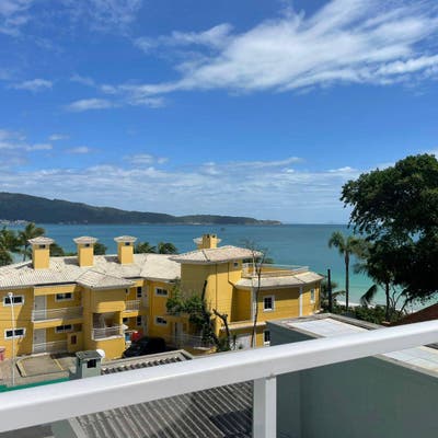 Apartamento à Venda com Vista Mar -1 Quarto- Bairro Centro de Bombinhas/SC - Apartamento em Bombas, Bombinhas - à venda - PRIME INVESTIMENTOS