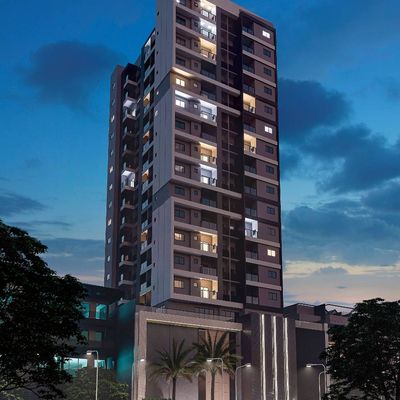 01 Dormitório Praia Brava - Apartamento em Praia Brava, Itajaí - à venda - Morais & Morais