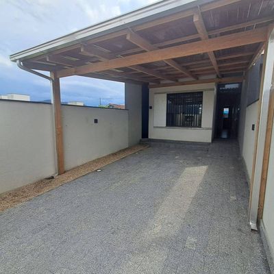 Geminado para locação no loteamento germânica Ref-7086 - Casa Geminada em Três Rios do Norte, Jaraguá do Sul - para locação - HAUS IMÓVEIS LTDA
