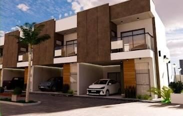 Casa com 3 suítes, 122 m² - 409 sul (Arso 44) - Condomínio Vivale 409 - Palmas/TO - Casa de Condomínio em Plano Diretor Norte, Palmas - à venda - Zilmara Santos LTDA