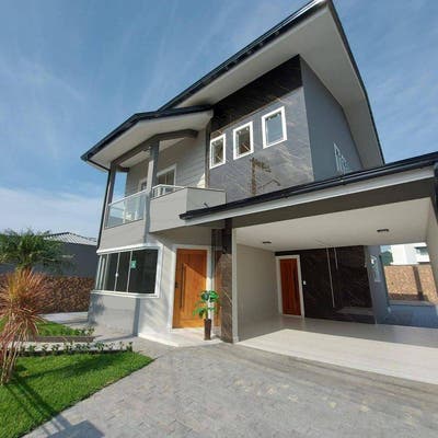 Casa duplex à Venda, São Sebastião, Palhoça, SC - Casa em São Sebastião, Palhoça - à venda - Madri Imóveis ltda