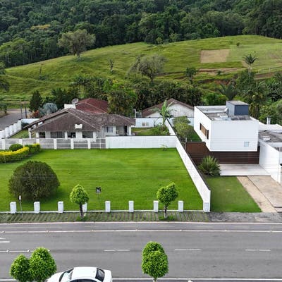 Terreno Amplo com Área Total de 446m² em Massaranduba/SC - Lote/Terreno em Centro, Massaranduba - à venda - EW Imóveis