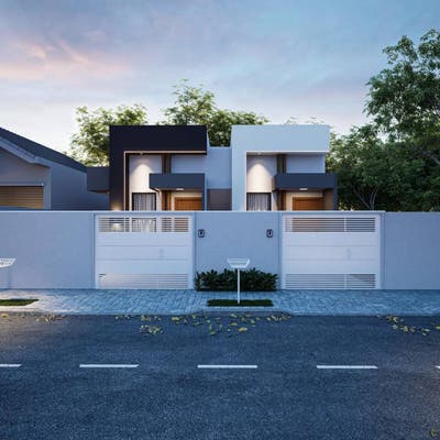 Casa 3/4, Sendo 1 Suíte, 83 M² - 1305 Sul (Arso 132) - Palmas/To - Casa em Plano Diretor Sul, Palmas - à venda - Zilmara Santos LTDA