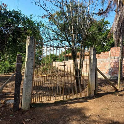 Estilo rústico colonial.