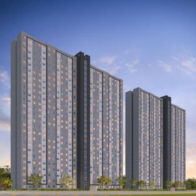 Jardim dos Prados | Construtora Tenda | Construção | 32 metros | 02 dormitórios | sem varanda | vaga moto - Apartamento em Vila Nova Bonsucesso, Guarulhos - à venda - SEGUNDO IMÓVEL