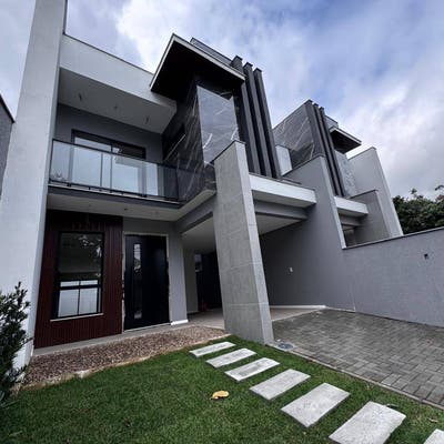 Casa Geminada com 3 quartos sendo 1 suíte à venda, 196.0m² de área total e 141.64m² de área privativa por R$ 980.000,00 - São Luís - Jaraguá do Sul - SC - Casa Geminada em São Luís, Jaraguá do Sul - à venda - Imobiliária Piermann