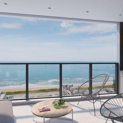 LANÇAMENTO NA PRAIA BRAVA OCEAN WIND RESIDENCE! - Apartamento em Praia Brava, Itajaí - à venda - Praia Imóveis