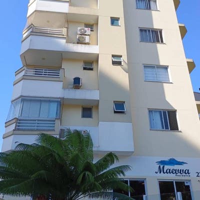 Lindo apartamento semi-mobiliado de 03 quartos com uma suíte, Maevva Residence, bairro Barreiros, São José/SC. - Apartamento em Barreiros, São José - à venda - THR IMÓVEIS LTDA