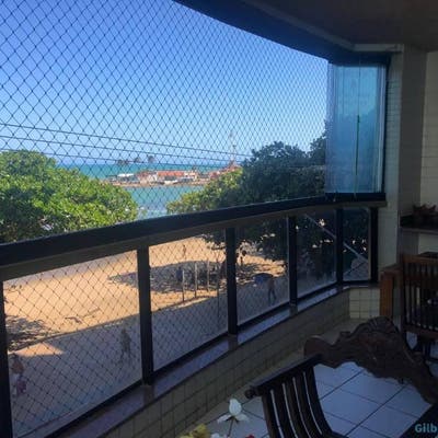 Apartamento luxuoso no Centro de Guarapari-ES com 3 quartos, 2 suítes, 1 sala, 4 banheiros, 2 vagas de garagem e 120m² de área. - Apartamento em Centro, Guarapari - para temporada - Gilberto Pinheiro Developer Private Brokers