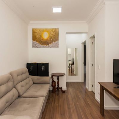 Apartamento 2 Quartos Semimobiliado - Apartamento em Santa Cândida, Curitiba - à venda - D18