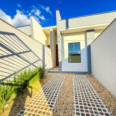 Casa geminada à venda | Residencial Brasil | 2 Quartos | Bairro Jaraguá 99 - Jaraguá do Sul - Casa Geminada em Jaraguá 99, Jaraguá do Sul - à venda - MEGA Empreendimentos Imobiliários