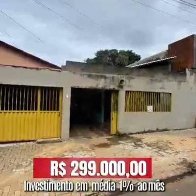 Casa - potencial de renda - Jardim Aureny IV - Casa em Jardim Aureny IV (Taquaralto), Palmas - à venda - ALUGAR ADMINISTRAÇÃO DE IMÓVEIS