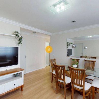 Apartamento Amplo com 3 Quartos no Santa Quitéria - Apartamento em Portão, Curitiba - à venda - D18