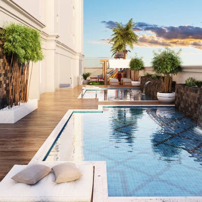 4 Suítes em quadra-mar com 2 vistas incríveis | Paramount Tower - Apartamento em Meia Praia, Itapema - à venda - Fabricio Arantes Consultor Imobiliário