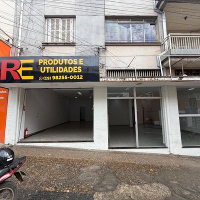 PONTO COMERCIAL CENTRAL IDEAL PARA SEU COMÉRCIO - Comercial em Centro, São João da Boa Vista - para locação - BOCOLI IMÓVEIS