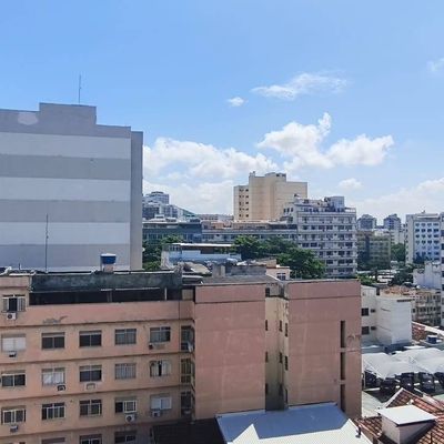 Tijuca - Locação - Cobertura Duplex - Rua Guapeni - 321M2 - 4 Quartos - 1 Suíte - Terraço Amplo - Acabamento Alto Padrão - 2 Vagas na Escritura - Cobertura em Tijuca, Rio de Janeiro - para locação - MIGUEZ IMOBILIÁRIA
