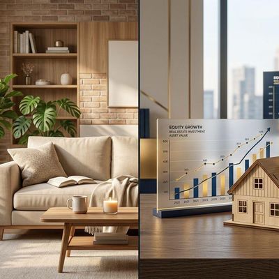 Imóvel para Morar ou Investir: Descubra Qual Opção Faz Sentido para Você