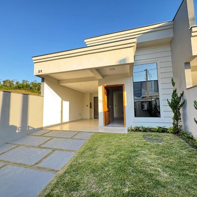 Geminado Térreo - Residencial Lótus | Rio Cerro I - Jaraguá do Sul - Casa Geminada em Rio Cerro I, Jaraguá do Sul - à venda - MEGA Empreendimentos Imobiliários