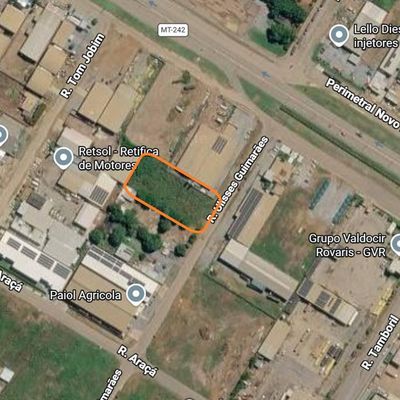 Terreno Proximodade MT 242 - Sorriso-MT - Terreno em Nova Prata, Sorriso - à venda - Aurora Imobiliária