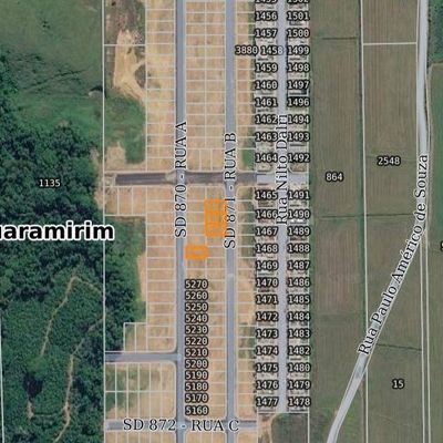 Terreno - Loteamento Green Village - Bananal do Sul - Lote/Terreno em Bananal do Sul, Guaramirim - à venda - Guara Imóveis Ltda