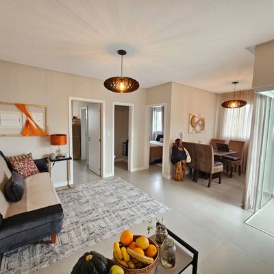 Apartamento 02 dormitórios - Apartamento em Perequê, Porto Belo - para locação - SAVOIA IMÓVEIS