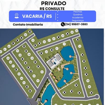 Loteamento à venda em Vacaria - Lote/Terreno em Área Rural, Vacaria - à venda - HB2 NEGOCIOS IMOBILIARIOS LTDA