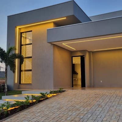 Casa de Condomínio com 3 Quartos à Venda, Plano Diretor Sul - Palmas - Casa de Condomínio em Plano Diretor Sul, Palmas - à venda - Zilmara Santos LTDA