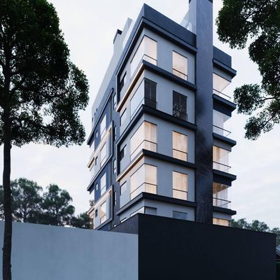APARTAMENTO EM PENHA - SANTA CATARINA - Apartamento em Praia do Quilombo, Penha - à venda - Brisa Sul Imóveis