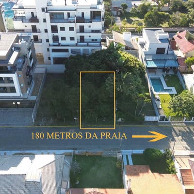TE756 - TERRENO EXCLUSIVO ENTRE DOIS MARES EM CANTO GRANDE - Lote/Terreno em Canto Grande, Bombinhas - à venda - Marca Imobiliária