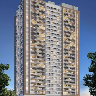 Arkos Jardim Prudência | Construtora Luni | Lançamento | 55 metros | 02 dormitórios | suíte | varanda | 01 vaga - Apartamento em Vila Santa Catarina, São Paulo - à venda - SEGUNDO IMÓVEL