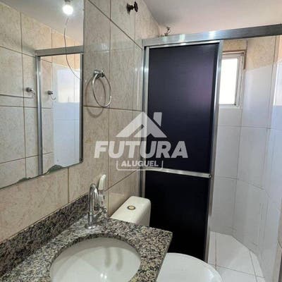 Kitnet para Locação, Parque dos Jatobás, Rio Verde - GO - Kitnet em Parque dos Jatobás, Rio Verde - para locação - Futura Aluguel