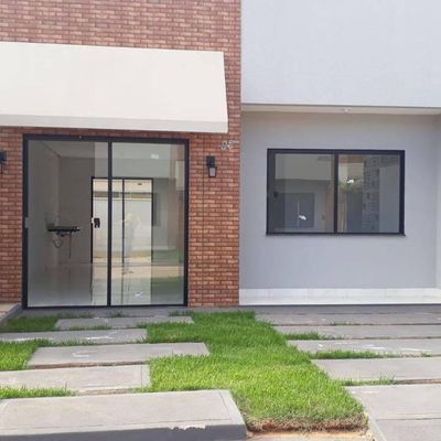 Casa 2/4 Com 66 m² - 1204 sul (Arso 121) - Condomínio Rome Vilage - Palmas/TO - Casa de Condomínio em Plano Diretor Sul, Palmas - à venda - Zilmara Santos LTDA