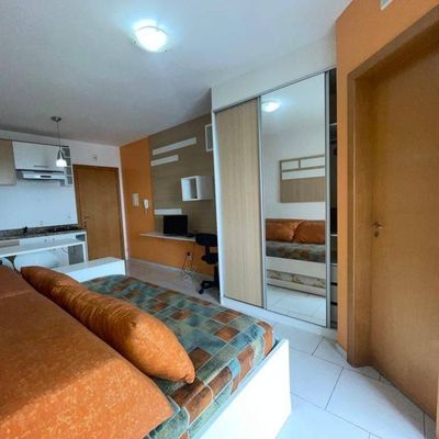 Flat com 1 Quarto, 30M², à venda por R$330.000 - Centro, Curitiba (Pr) - Flat em Centro, Curitiba - à venda - LA FERTILE IMÓVEIS