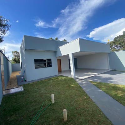 Casa 3/4, sendo 1 suíte, 126 m² - Luzimangues - Porto Nacional/TO - Casa em Luzimangues, Porto Nacional - à venda - Zilmara Santos LTDA