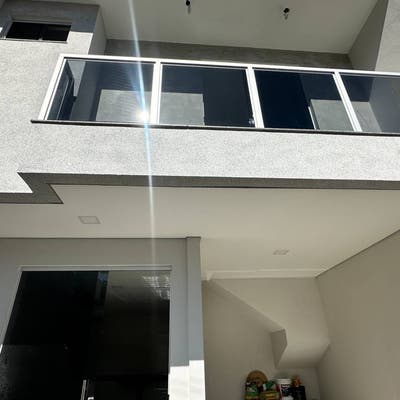 Casa Nova Duplex com 3 Quartos no Guarujá Mansões – Betim - Duplex em Guarujá Mansões, Betim - à venda - Via M Empreendimentos Imobiliários Ltda