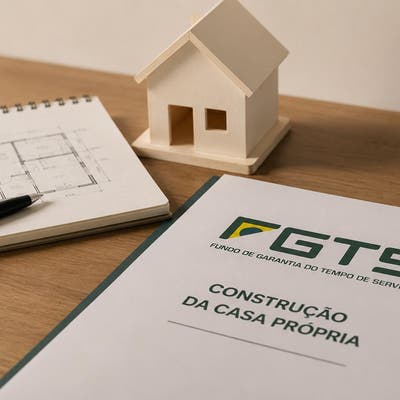 Tenho um terreno. Posso usar o FGTS para construir minha casa?